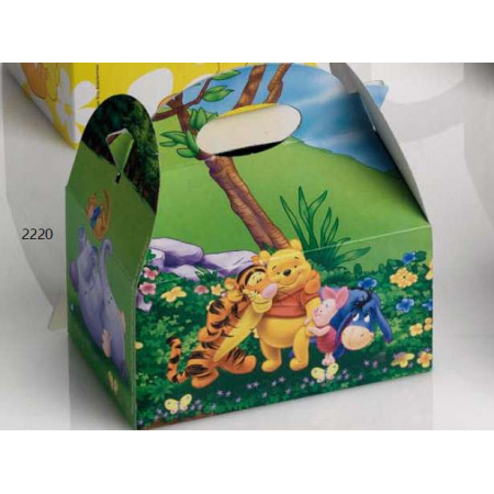 cajas para chuches Amigos de Winne de Pooh