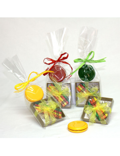 yoyo pvc con imanes en madera y ceras