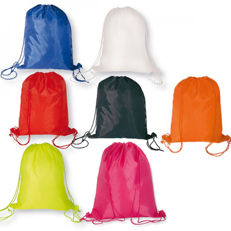Regalos útiles mochila nylon  colores variados