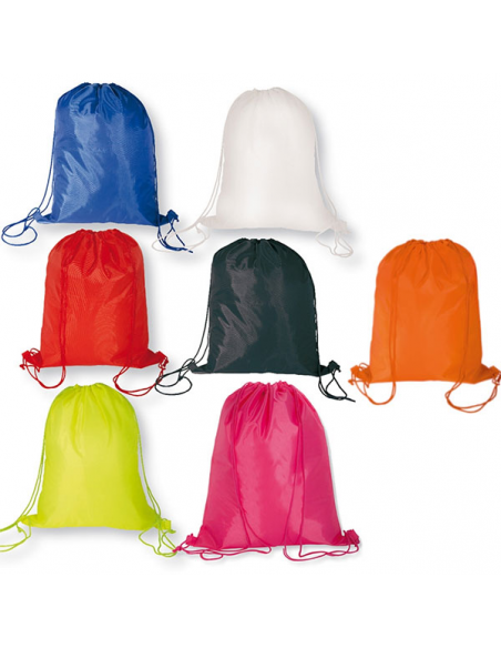 Regalos útiles mochila nylon  colores variados