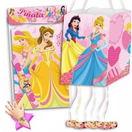 Piñata princesas Disney