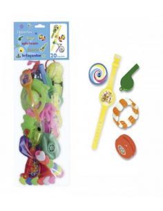 Bolsa juguetes para relleno de piñatas