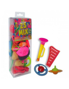 Bolsa con juguetes para interior piñatas