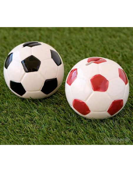 Hucha infantil balón de fútbol