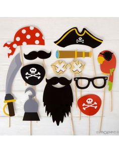 Set para photocall infantil Piratas