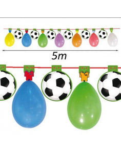 Cartel para decorar eventos infantiles globos y balones