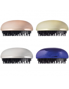 Cepillo pelo oval colores metalizados