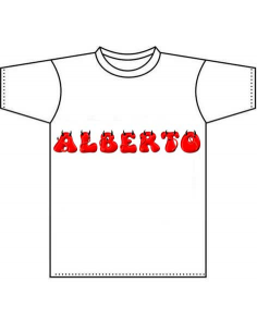 camiseta diseño bedeviled infantil