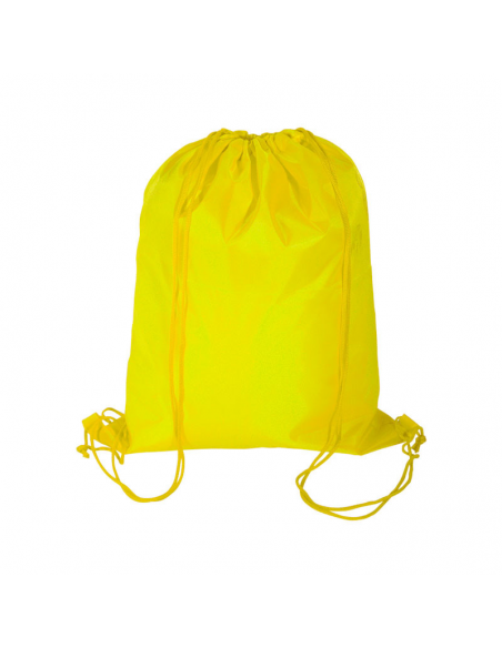 Regalos útiles mochila nylon  amarillo