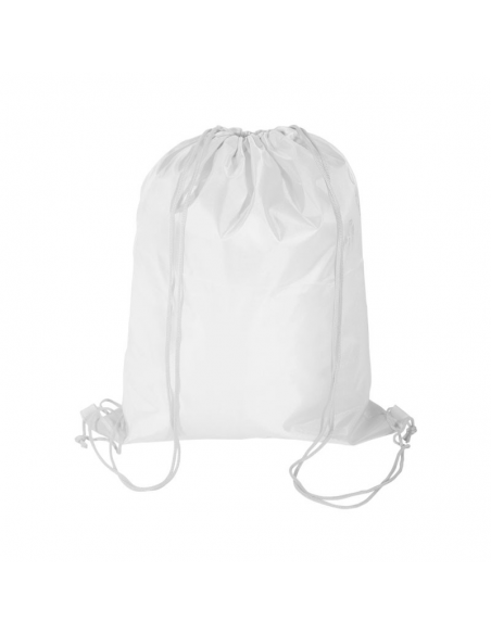 Regalos útiles mochila nylon  blanca