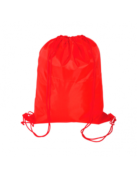 Regalos útiles mochila nylon  rojo