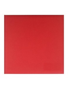 Libro de Firmas Boda Rojo