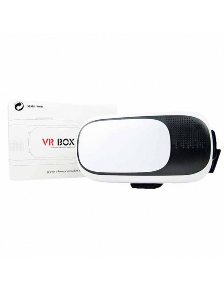 Gafas realidad virtual 3D en caja regalo