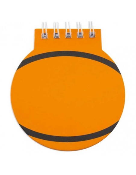 Libreta infantil balón de baloncesto