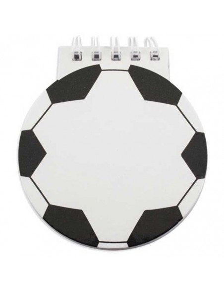 Libreta infantil balón de fútbol