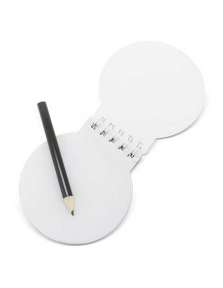 Libreta infantil sports. balones