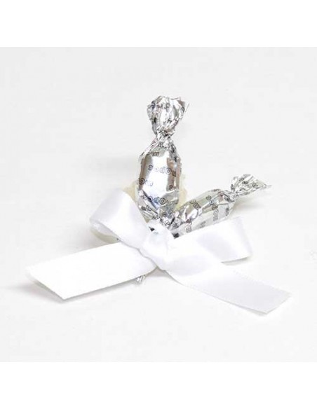 Caramelos para presentar los portafotos de Comunión