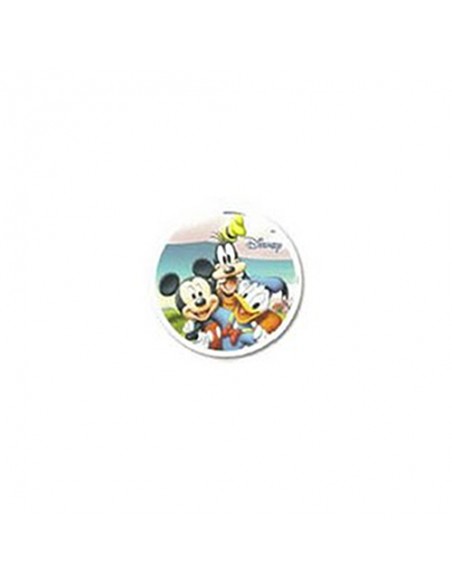 Tarta de chuches con oblea, diseño escudo amigos Disney