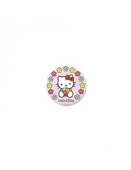 Tarta de chuches con oblea, diseño Hello Kitty