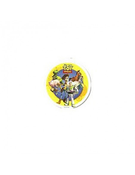 Tarta de chuches con oblea, diseño Toy Story
