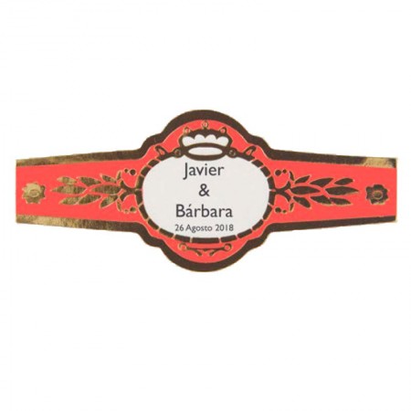 Vitola para puro - modelo 002