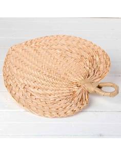 Pai-Pay pequeño de hoja de palma y trenzado