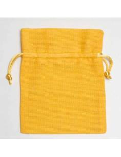 Bolsa algodón grande amarilla