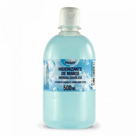 Gel hidroalcohólico higienizante de manos 500 ml