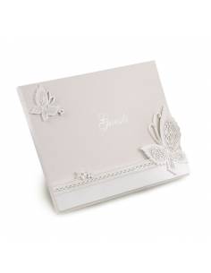 Libro de firmas Mariposas. Libro recuerdo para boda