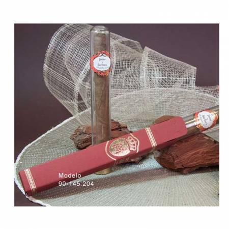 Estuche para la presentación de los puros, modelo 204