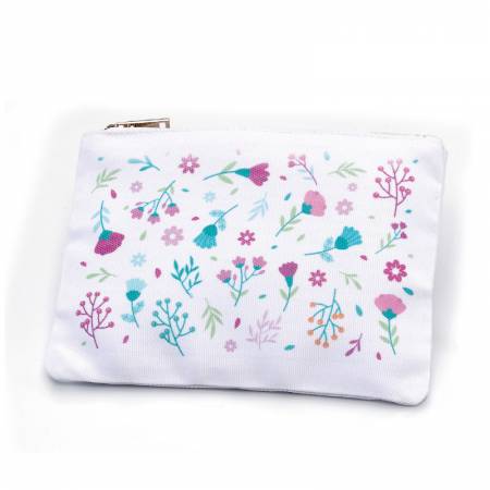 Neceser con original diseño florecitas sin personalizar