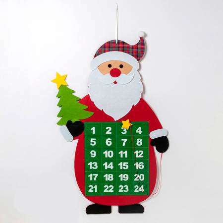 Calendario de adviento Santa Claus