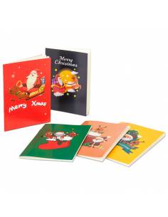 libretas navideñas infantiles