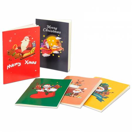 libretas navideñas infantiles