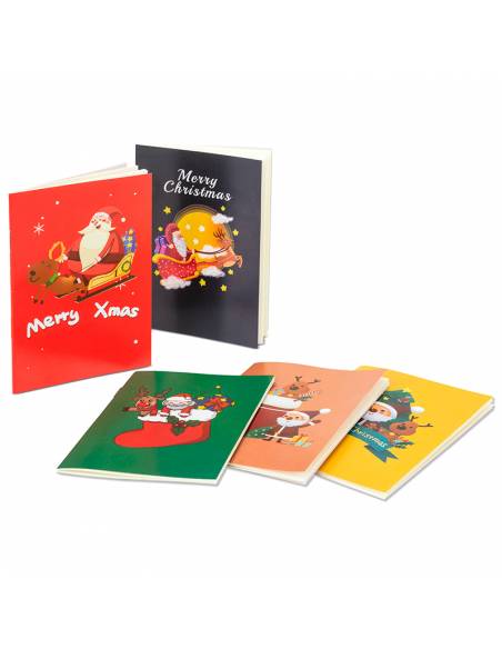 libretas navideñas infantiles