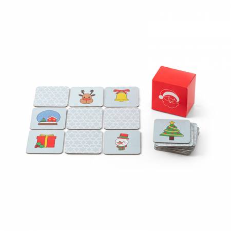 juego navidad memoria infantil