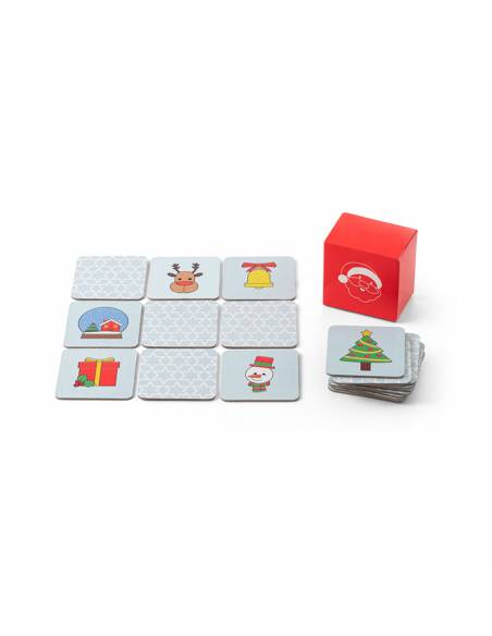 juego navidad memoria infantil