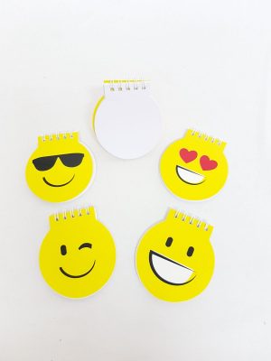 Libretas smile, un detalle alegre