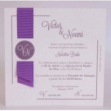 Invitaciones, tarjetas de boda